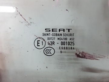 фото thumb №2, Seat exeo 09r стекло дверь правая перед