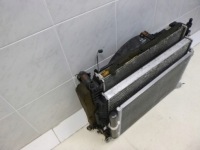 Jaguar xf комплект радіатор вентилятор ic kli 2.7d Оригінал, фото thumb