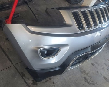 фото thumb №10, Jeep grand cherokee wk2 14-16r бампер перед комплектний psc