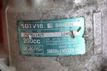 фото thumb №6, Компресор насос кондиціонера 3m5h-19d629-hc ford focus mk2 2.0 tdci 136 km