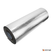 фото thumb №13, Коврик izolująca термически paroizolacyjna з алюминий резиновая губка з klejem