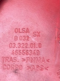 Лампа ліва задній задня alfa romeo 147 00-10r Недорого, фото thumb