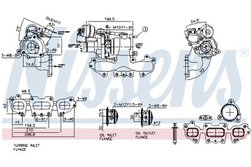 фото thumb №9, Турбонагнітач nissens 93446 pl dystrybucja