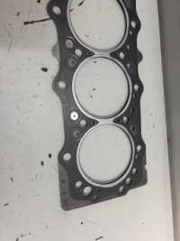 фото thumb №5, Mitsubishi pajero iv уплотнитель головки новая oem 1005b763