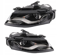 фото thumb №1, Audi a4 s4 b8 07-10 фара лампа передняя le+pr