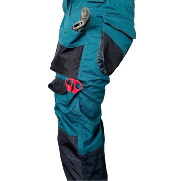 Гибкие рабочие брюки CERVA Dayboro green60