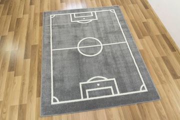 DYWAN SZARY BOISKO DLA CHŁOPCA DO POKOJU MŁODZIEŻOWEGO LIMA 120x170 cm