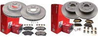 фото thumb №1, Тормозные диски тормозные колодки p+t brembo opel meriva a