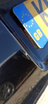 фото thumb №12, Кришка задня opel signum чорна z20r оригінал лак