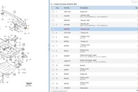 фото thumb №6, Подушка двигателя левая volvo v70 ii sw 8666205 2.4l бензиновый 103kw 2006