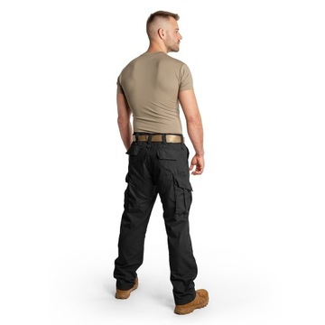 Texar WZ10 Ripstop Black XL Длинные брюки в стиле милитари