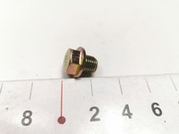 фото thumb №6, Кришка зливу оливи m14 x 1,5 hyundai accent elantra santa fe оригінальний номер 21512 21010