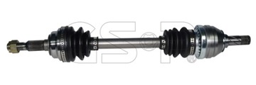 фото thumb №2, 260013 gsp полуось приводная le opel astra g