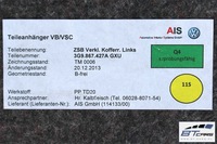 фото thumb №10, Vw passat b8 kombi обшивка + килимок багажника 3g9867427a 3g9867428f 3g9867428