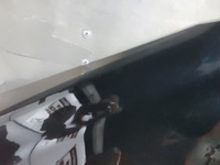 фото thumb №6, Крыло левый перед передний mercedes gl x164 w164 06-06.12r лак 040