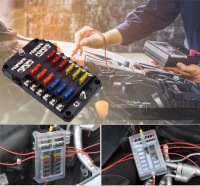 фото thumb №7, Коробка роз'єм корпус запобіжників напрямна негативна profesjonalna 12 половина