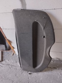 фото thumb №1, Полиця багажника renault megane 2