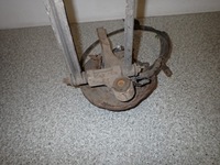 фото thumb №5, Hyundai tucson 2.0 crdi 2wd 04- поворотный кулак задняя левая