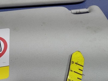 фото thumb №8, Skoda fabia iii захисні накладки сонцезахисний козирки kpl