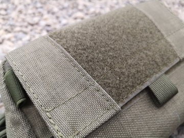 Двухкамерная поясная сумка Twiner EDC Baribal RG