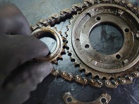 фото thumb №5, Fiat 126 maluch fsm грм комплект малый пробег оригинал