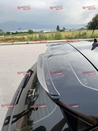 фото thumb №12, Спойлер do audi a3 8v sportback 2015-2019 po рестайлинг чёрный блеск rs3