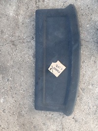 фото thumb №3, Полка задняя багажника skoda fabia i 1 4d chb чёрная