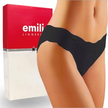 Трусики женские Трусики Emili Wella черные XL