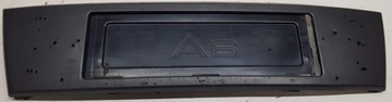 фото thumb №1, Audi a6 c6 4f рамка номерного знака регистрационный перед