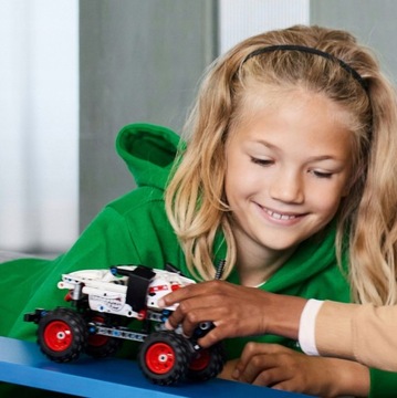 НАБОР «MONSTER TRUCK» LEGO TECHNIC «MONSTER MUTT JAM DALMATIAN 2IN1» БЛОКИ 244