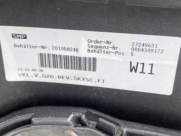 фото thumb №7, Bmw seria 4 g26 бампер перед переднє