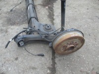 Renault captur 2 ось балка подвеска задний  тормоз электрический 19-25 год в Украине, фото thumb