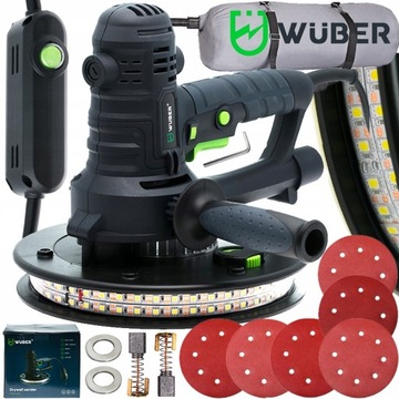 Шлифмашина для штукатурки Wuber WR-DS-1400 1400 Вт