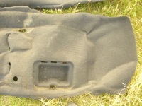 фото thumb №7, Килимок обшивка підлога багажника задня задня europa renault clio v