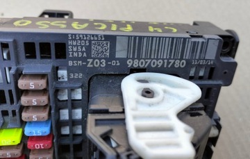 фото thumb №3, Citroen c4 picasso ii 1,6 hdi модуль bsm z03