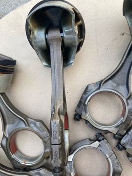 фото thumb №6, Bmw x5 g05 x6 g11 g12 x7 g07 g30 4.4 поршень шатун n63b44c оригінал