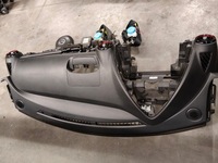 фото thumb №6, Mazda cx-3 cx3 консоль панель приладів подушки безпеки ремені оригінал демонтаж 14-18