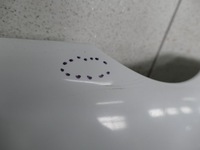 фото thumb №9, Mercedes vaneo w414 капот крышка двигателя 9147