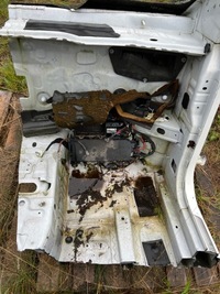 фото thumb №7, Чверть лонжерон права передня підкрилок чашка mercedes b-klasa w246