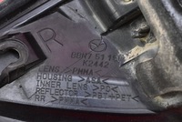 фото thumb №8, Лампа правая задняя задняя bbn751150 mazda 3 2 ii bl 5d hb 09-13