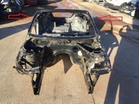 фото thumb №1, Bmw 2 f23 cabrio 2019 рама стекло крыша перед