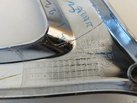 фото thumb №9, Space star ii lift молдинг бампера правая левая