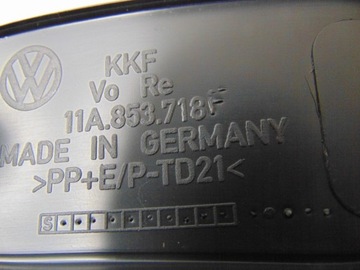 фото thumb №15, Планка накладка крила правий перед vw id4 11a853718f нова оригінал