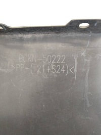 фото thumb №8, Mazda 3 bp iv 4 19- hb диффузор спойлер накладка молдинг бампер задняя задний