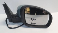 фото thumb №1, Зеркало правое skoda fabia ii 2 06- 5pin