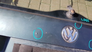 фото thumb №8, Крышка задняя зад vw passat b5 универсал рестайлинг ld6s