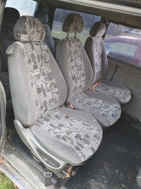 фото thumb №6, Mercedes a 168 w168 диван сидіння комплект доглянута