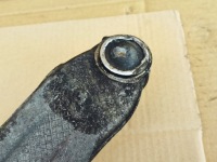 Ford mondeo mk5 2.0 tdci рычаг правый  перед Оригинал, фото thumb