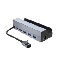 Док-станция для Steam Deck DOCK ROG ALLY DEX 6-в-1 с USB-C, HDMI 4K и Ethernet