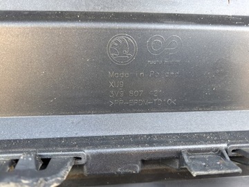 фото thumb №9, Skoda superb iii 3v 3v9 универсал бампер зад задний 3v9807421